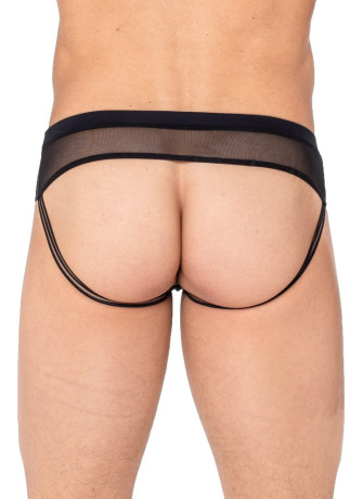 Jock noir Biker - LM2201-27BLK